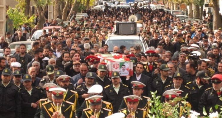 فرمانده انتظامی کرمانشاه: جان خود را فدای امنیت مردم می‌‌کنیم