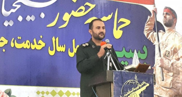 تاسیس بسیج توسط امام خمینی (ره) نشات گرفته از  بینش بالای ایشان بود 