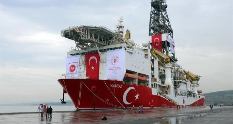 اهمیت مدیترانه شرقی برای ترکیه