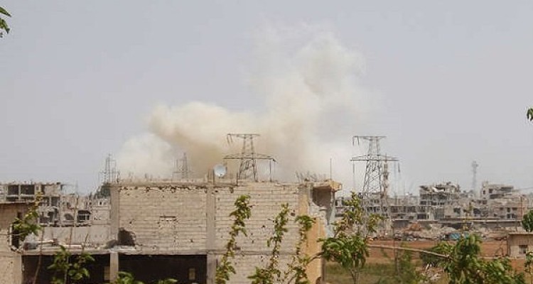 وقوع انفجار شدید در شهر «قامشلی» سوریه