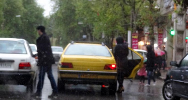  38 میلیمتر باران طی 24 ساعت گذشته در صحنه