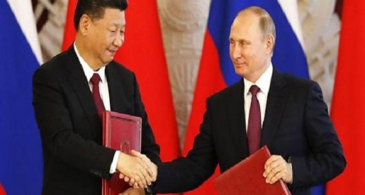 افزایش همکاری‌های چین و روسیه برای مقابله با آمریکا