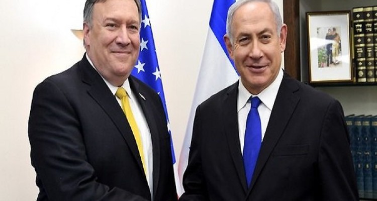 نتانیاهو: محور دیدارم با پمپئو ایران، ایران و ایران است