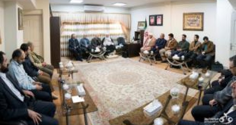 دیدار اعضای شورای ائتلاف نیروهای انقلاب کرمانشاه با نماینده ولی فقیه در استان 
