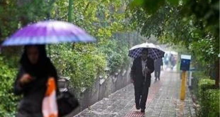 میزان بارندگی در کرمانشاه ۴۹ درصد کاهش داشته است 