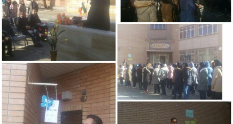 زنگ پژوهش در مدارس شهرستان صحنه نواخته شد 