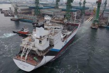 ساخت اولین کشتی جهان با سوخت هیدروژن مایع 