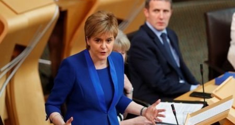  رهبر اسکاتلند، خواستار رفراندوم استقلال پسا بریگزیت است