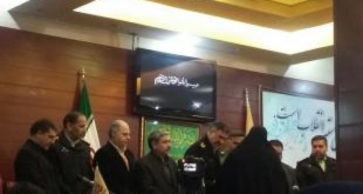 تجلیل اصناف کرمانشاه از حافظان نظم و امنیت 