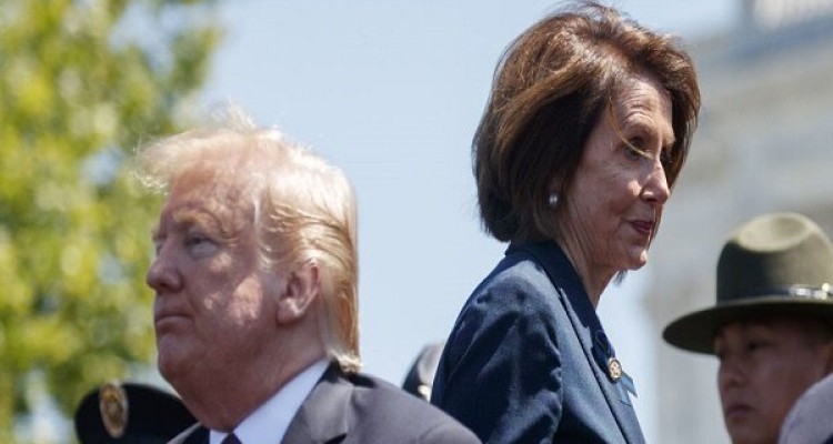 ترامپ خواستار استیضاح «پلوسی» شد