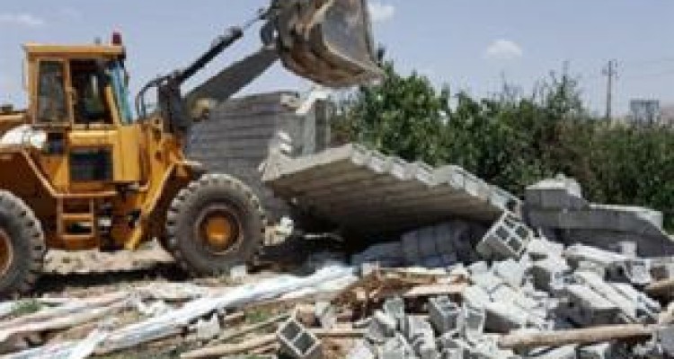 صدور 716 رای قلع و قمع ساخت و سازهای غیرمجاز در اراضی کرمانشاه 
