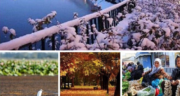 فصل داغ گردشگری گیلان در زمستان/جاذبه‌هایی که گردشگران رامی‌خواند