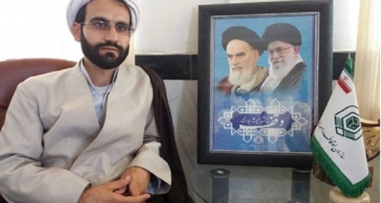 یک خیر صحنه ای یک قطعه زمین با نیت ساخت مرکز فرهنگی قرآنی و حسینیه و مسجد را وقف کرد