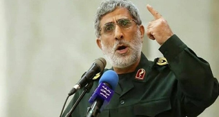 سردار سرتیپ قاآنی به فرماندهی نیروی قدس سپاه منصوب شد