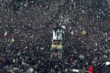 واکنش گسترده رسانه های جهان به تشییع پیکر سردار سلیمانی 