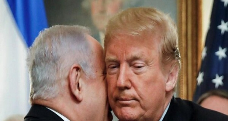 پس از بمباران مواضع آمریکا؛ ترامپ با نتانیاهو گفتگو کرد