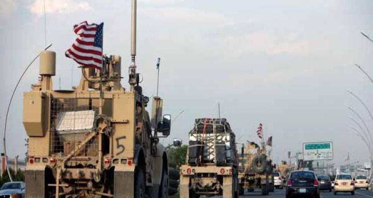 درگیری نیروهای آمریکایی و روسی در سوریه