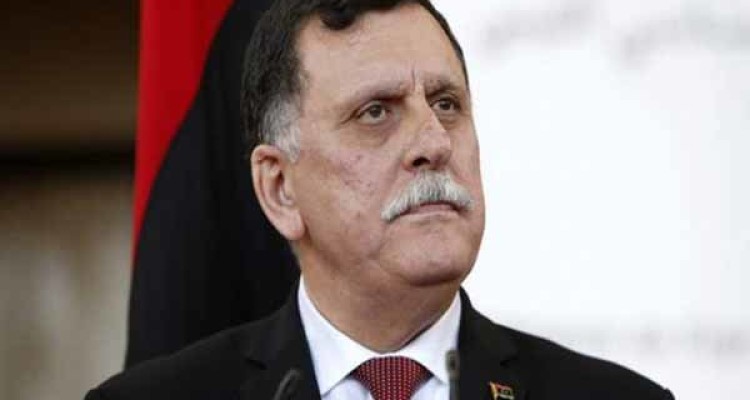 تاکید «السراج» بر تقویت همکاری‌های نظامی و امنیتی با آمریکا