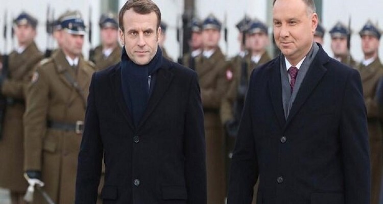 «مثلث جدید»؛ رویای ماکرون برای احیای اتحادیه اروپا/ چرا لهستان؟