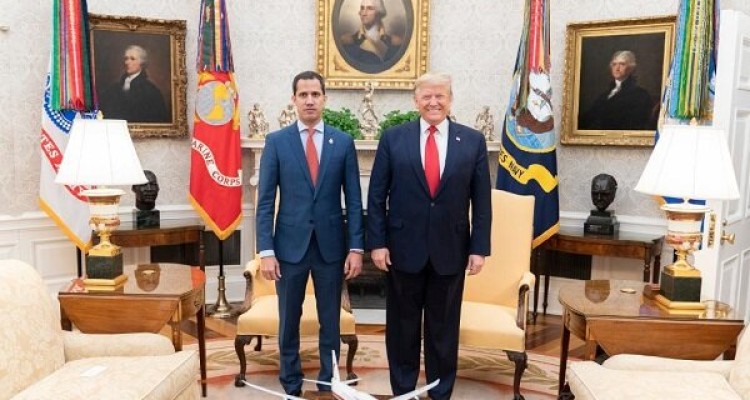 «ترامپ» با «گوایدو» در کاخ سفید دیدار کرد