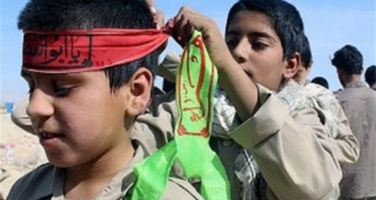 بزرگداشت 9 شهید دانش‌آموز شهرستان صحنه