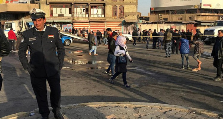 وقوع چندین انفجار مناطق مختلف بغداد را لرزاند