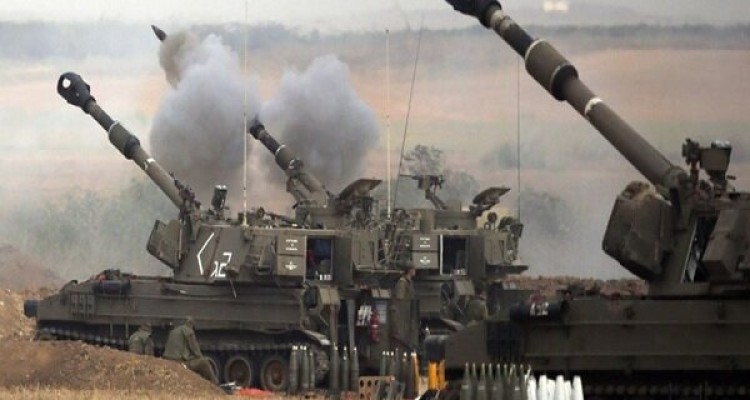 حمله توپخانه‌ای رژیم صهیونیستی به شمال نوار غزه