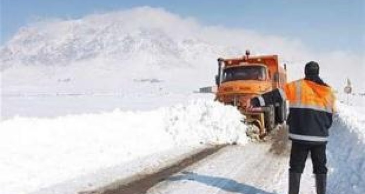 بازگشایی راه ۱۴۷ روستای کرمانشاه 