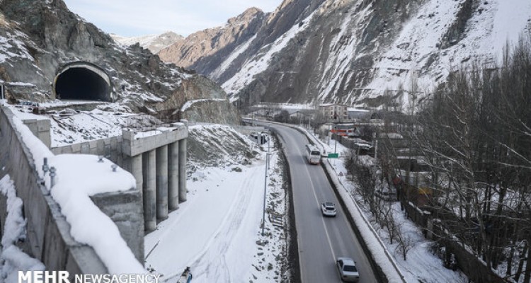 بازگشایی آزمایشی آزادراه تهران-شمال از ساعت ۱۲ امروز