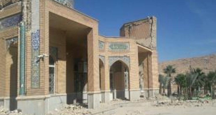  پیشرفت ۶۰ درصدی طرح توسعه بقعه احمد ابن اسحاق سرپل‌ذهاب 