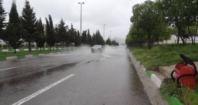 هوای شهرستان صحنه در روز انتخابات (2 اسفند) ابری همراه با رگبار خفیف خواهد بود