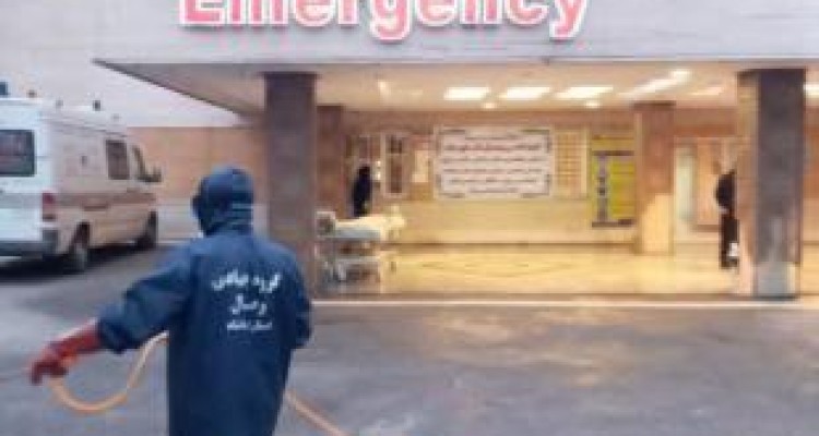 «وصال» نوید پاکی می‌دهد/ جهادگران در جبهه سلامت 