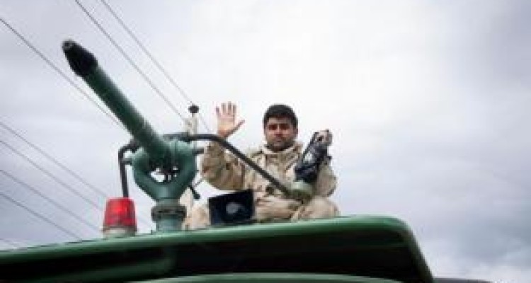 «پ» مثل «پاسدار» 