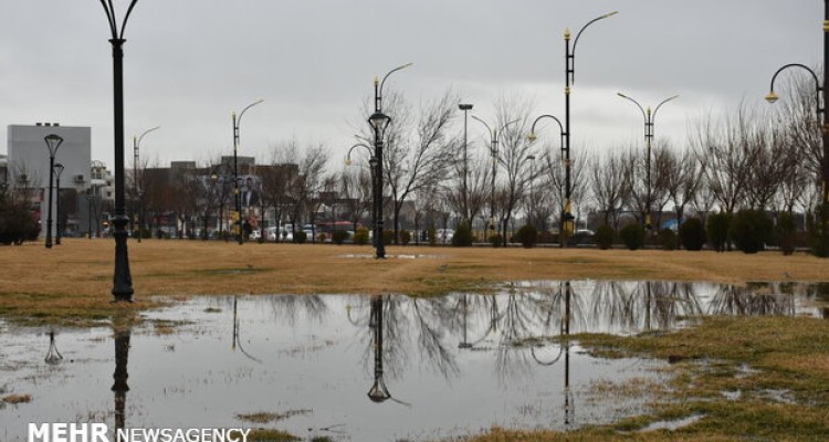 خروج سامانه بارشی از کشور از روز سه شنبه