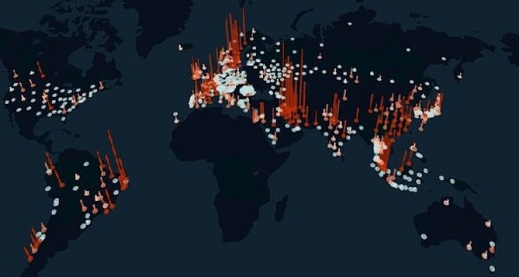 آمار مبتلایان به کرونا درجهان از مرز ۷۲۲هزار نفرگذشت 