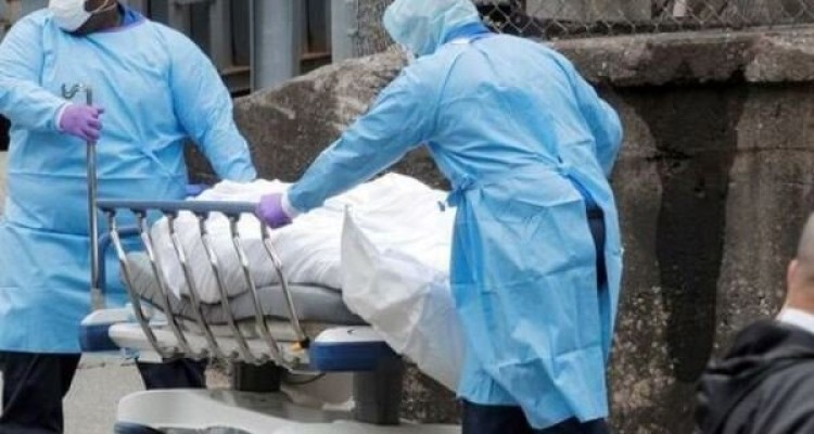 ۱۱۵۰ نفر در آمریکا طی ۲۴ ساعت گذشته جان خود را از دست دادند