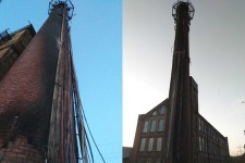 انگلیسی ها ۲۰ دکل تلفن همراه ۵G را آتش زدند