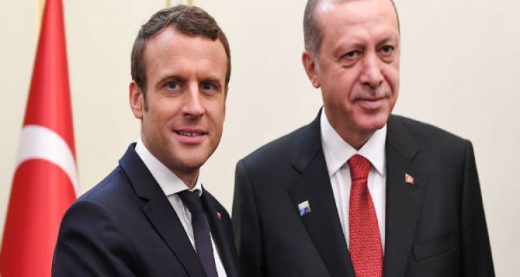 رؤسای جمهوری ترکیه و فرانسه درباره کرونا گفتگو کردند