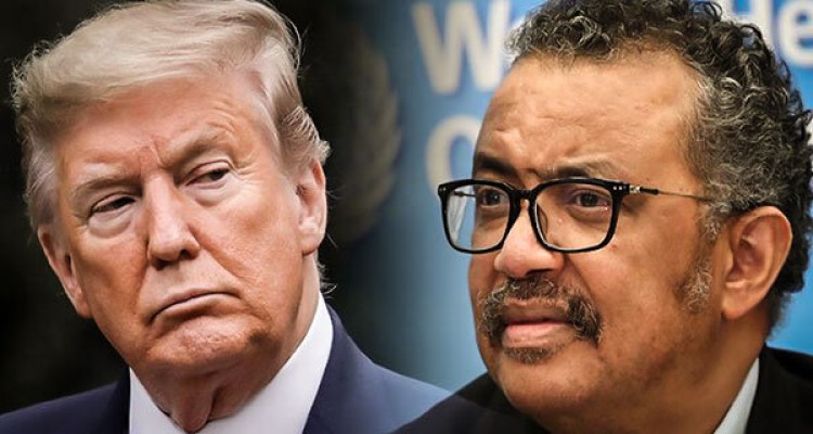 رمزگشایی از خصومت ترامپ باسازمان جهانی بهداشت؛ فرار یا عقده گشایی