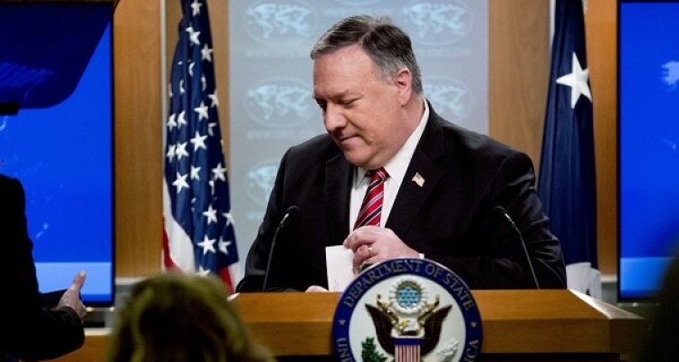 پمپئو به سیگنال ایران برای تبادل زندانی، واکنش نشان داد