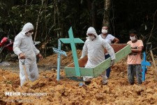 آمریکای جنوبی کانون جدید ویروس کرونا است