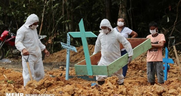 آمریکای جنوبی کانون جدید ویروس کرونا است