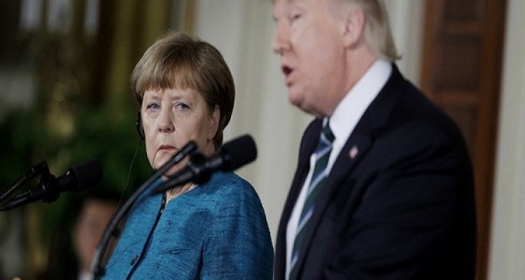 مرکل دست رد به سینه ترامپ زد