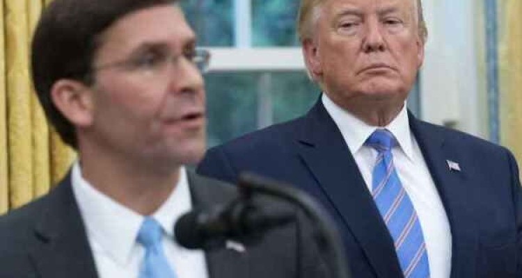 مخالفت اعضای کلیدی تیم «ترامپ» با طرح استفاده از زور علیه معترضین