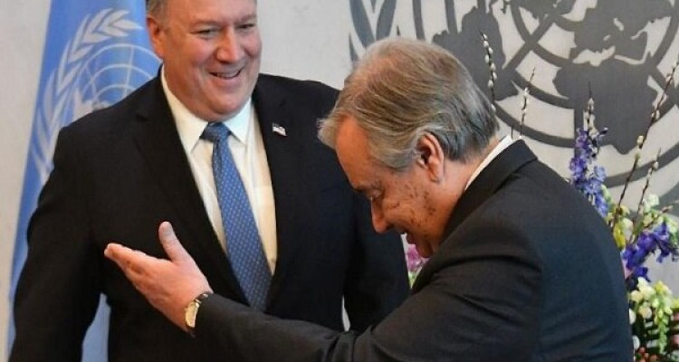 پمپئو امروز در شورای امنیت سازمان ملل سخنرانی می‌کند