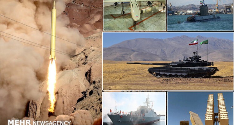 آمادگی ایران برای صادرات نظامی/سبد نیروهای مسلح برای تجارت جهانی