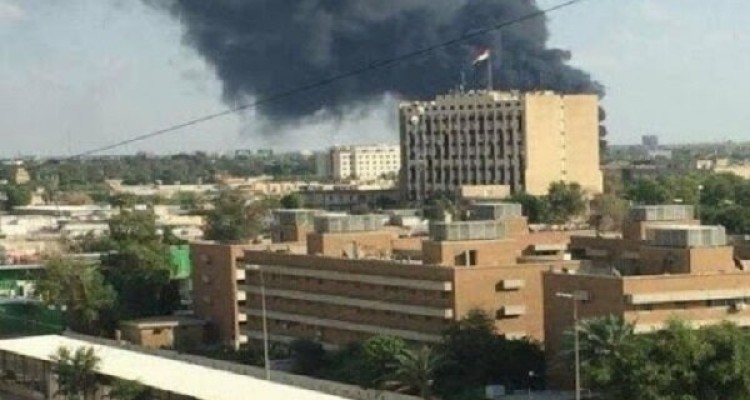 استفاده از بمب‌های خوشه‌ای در جریان مانورنظامیان آمریکایی در عراق