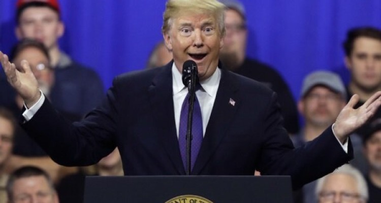 ترامپ: دکترها از استعدادهای ذهنی‌ام متعجبند!