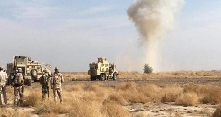 نیروهای حشد شعبی تونل‌های داعش را در غرب کرکوک منهدم کردند