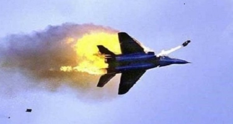 سقوط یک فروند جنگنده اف ۱۶ آمریکا در نیومکزیکو 